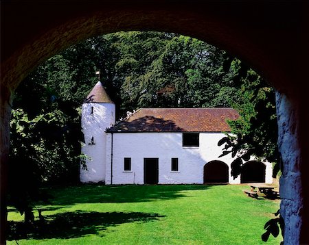 european architecture 17th century - Springhill, Co. Londonderry, Ireland Stock Photo - Rights-Managed, Code: 832-02252692