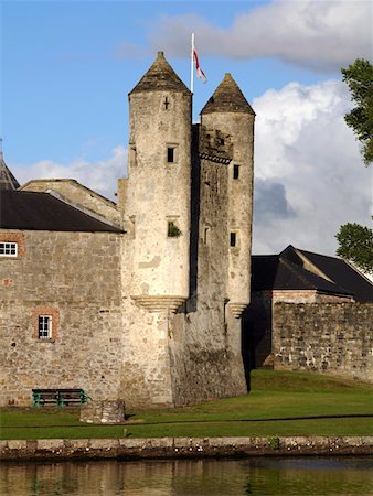 enniskillen - Enniskillen Castle, Co. Fermanagh Ireland Fotografie stock - Rights-Managed, Codice: 832-02252716
