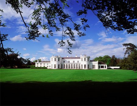 American Ambassador's Residence, Phoenix Park, Dublin, Ireland Stock Photo - Rights-Managed, Code: 832-02252761