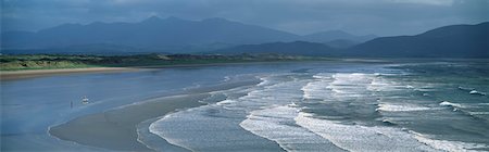 seascapes mountain view - Toursim, Ring Of Beara, Co Cork Stock Photo - Rights-Managed, Code: 832-02252778