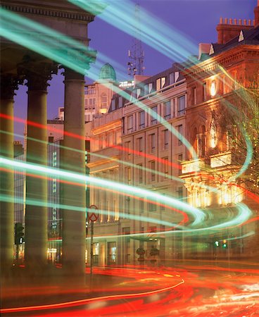 dublin and night - Westmoreland Street, Dublin, Irlande Photographie de stock - Rights-Managed, Code: 832-02252797