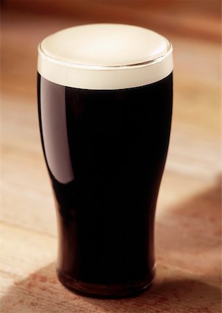 pint of beer - Pint of Guinness, Ireland Stock Photo - Rights-Managed, Code: 832-02252838