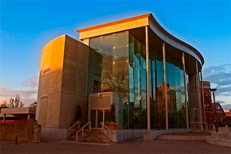 Union des étudiants, University College Cork (UCC), la ville de Cork, Irlande Photographie de stock - Rights-Managed, Code: 832-02252870