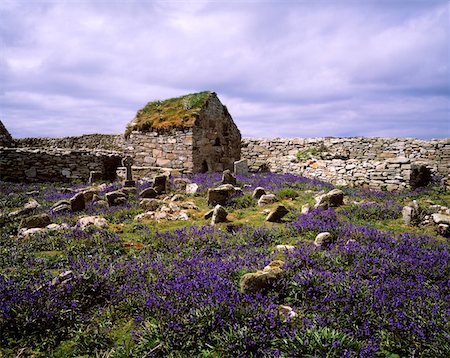 simsearch:832-03233688,k - Monastic Ruins, Inishmurray Island Co Sligo, Ireland Stock Photo - Rights-Managed, Code: 832-02252888