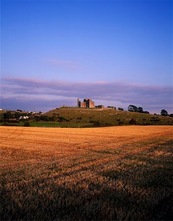 Rock Of Cashel, Cashel, Co Tipperary, Ireland Foto de stock - Con derechos protegidos, Código: 832-02252883