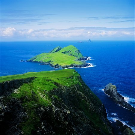 simsearch:400-05360154,k - Skellig Islands, Co Kerry, Ireland Stock Photo - Rights-Managed, Code: 832-02252908