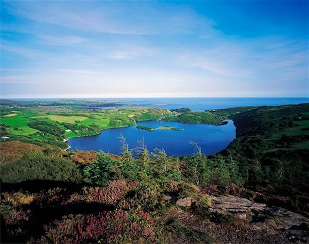 simsearch:832-03232187,k - Co Cork, West Cork, Lough Hyne Stock Photo - Rights-Managed, Code: 832-02252925