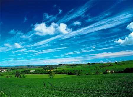 fife - Paysages agricoles, Fife, Écosse Photographie de stock - Rights-Managed, Code: 832-02252949