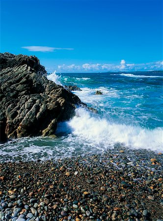 simsearch:832-02252963,k - Waves and Rocks, Doagh, Inishowen Co Donegal, Ireland. Foto de stock - Con derechos protegidos, Código: 832-02252943