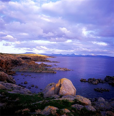 simsearch:832-02255639,k - Tory Island View of Donegal Foto de stock - Con derechos protegidos, Código: 832-02252983