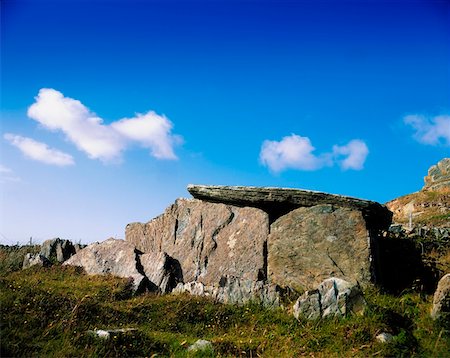 simsearch:832-02253320,k - Altoir Wedge tomb, 2000B.C. Louisburgh, Co Mayo, Ireland Stock Photo - Rights-Managed, Code: 832-02253023