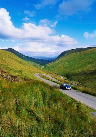 Co Donegal, Glengesh Pass Stock Photo - Rights-Managed, Code: 832-02253051