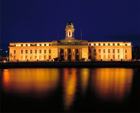 simsearch:832-03232585,k - City Hall, Cork City, Ireland Stock Photo - Rights-Managed, Code: 832-02253067