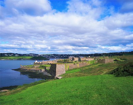 Charles Fort, Kinsale, Co Cork, Ireland Stock Photo - Rights-Managed, Code: 832-02253099