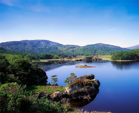 Obere See, Killarney, Co. Kerry, Irland Stockbilder - Lizenzpflichtiges, Bildnummer: 832-02253139