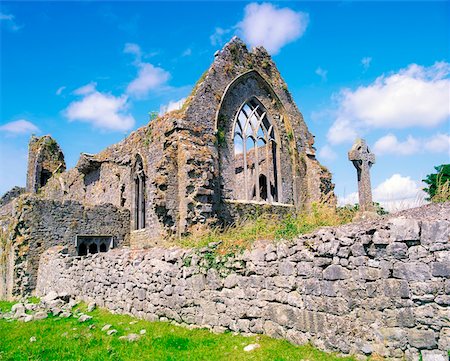 simsearch:400-05334922,k - Athenry, Co Galway, Ireland, Dominican Priory, 1241 Stock Photo - Rights-Managed, Code: 832-02253188