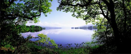 environment panoramic - Co Sligo, Lough Gill Stock Photo - Rights-Managed, Code: 832-02253205