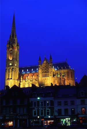 St Colman's Cathedral, Cobh, Co Cork, Ireland Foto de stock - Con derechos protegidos, Código: 832-02253287