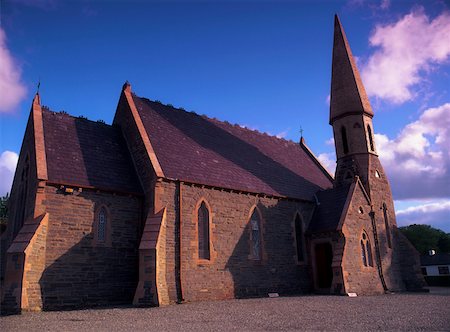 simsearch:832-03359346,k - Co Donegal, Former Church Converted Into, Interpretive Centre Burt Fotografie stock - Rights-Managed, Codice: 832-02253294