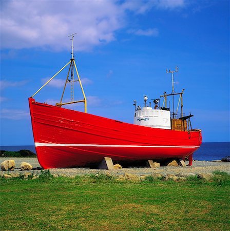 Co Down, Annalong, Fishing Boat Fotografie stock - Rights-Managed, Codice: 832-02253350