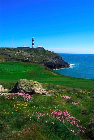 simsearch:832-02253152,k - Ancien chef du phare de Kinsale, Kinsale, Co Cork, Irlande Photographie de stock - Rights-Managed, Code: 832-02253417