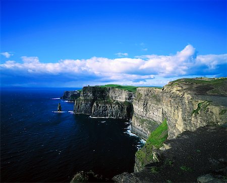 simsearch:400-05881498,k - Cliffs Of Moher, Co Clare, Ireland Fotografie stock - Rights-Managed, Codice: 832-02253428