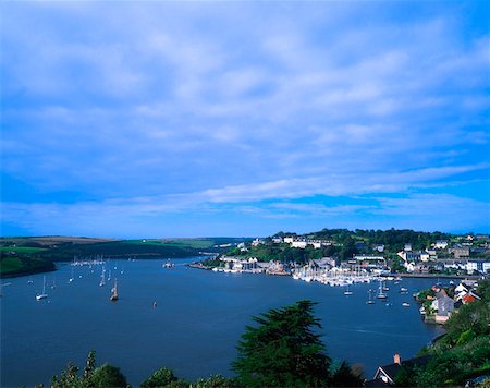 simsearch:832-02254689,k - Co Cork, Kinsale Harbour Fotografie stock - Rights-Managed, Codice: 832-02253442