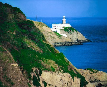 dublin bay - Baily Lighthouse, Howth, Co Dublin, Ireland Stock Photo - Rights-Managed, Code: 832-02253493