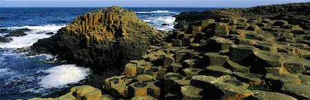 simsearch:832-02253589,k - Co Antrim, The Giants Causeway Foto de stock - Con derechos protegidos, Código: 832-02253585