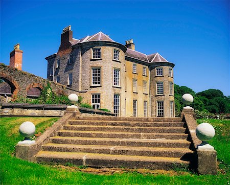 Co Cork, Doneraile Court, Built 1725 Stock Photo - Rights-Managed, Code: 832-02253621