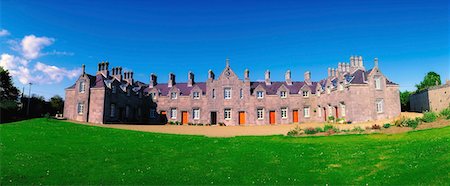 Co Limerick, Almshouses, Near Thomond Bridge Fotografie stock - Rights-Managed, Codice: 832-02253647