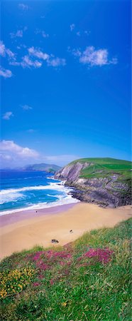 simsearch:832-03233401,k - Co Kerry, Dingle Peninsula, Coumenoole Beach Foto de stock - Con derechos protegidos, Código: 832-02253706