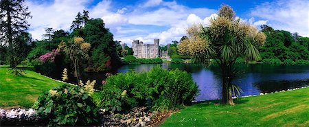 summer castle - Johnstown Castle, Co Wexford, Ireland Stock Photo - Rights-Managed, Code: 832-02253707