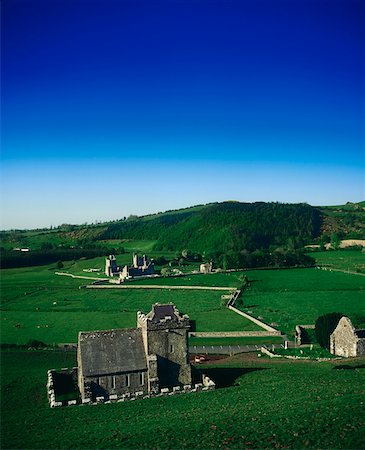 simsearch:832-02253179,k - Co Westmeath - Fore, Archorite Church & Remains Of, 13th Century Benedictine Abbey Foto de stock - Direito Controlado, Número: 832-02253753