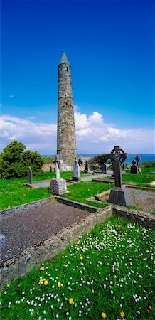 Roundtower, Ardmore, Co Waterford Foto de stock - Con derechos protegidos, Código: 832-02253806