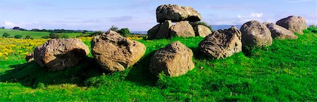 standing stones of ireland - Stone Circles, Carrawmore, Co Sligo Stock Photo - Rights-Managed, Code: 832-02253803