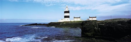 simsearch:832-02253724,k - Lighthouses, Hook Lighthouse, Co Wexford Foto de stock - Con derechos protegidos, Código: 832-02253870