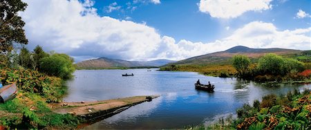 environment panoramic - Angling, Co Kerry, Clonee Lake Stock Photo - Rights-Managed, Code: 832-02253886