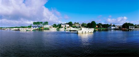 river shannon - Co Roscommon, Carrick on Shannon Stock Photo - Rights-Managed, Code: 832-02253893