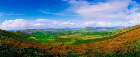 Co Kerry, Valentia Island Wtih Portmagee Fotografie stock - Rights-Managed, Codice: 832-02253906