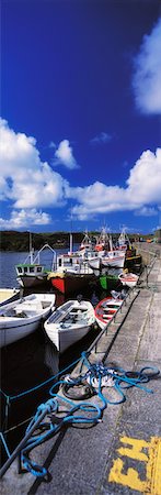 Bunbeg Harbour, Donegal, Ireland Stock Photo - Rights-Managed, Code: 832-02253924
