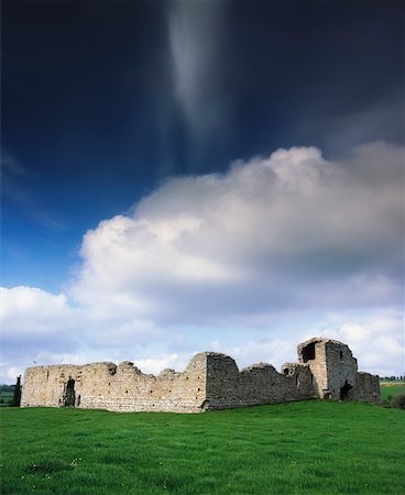 Co Carlow, Schloss in der Nähe von Muire Bheag Stockbilder - Lizenzpflichtiges, Bildnummer: 832-02253930