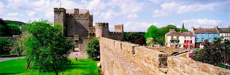 Co Tipperary, Cahir Castle Stockbilder - Lizenzpflichtiges, Bildnummer: 832-02253948