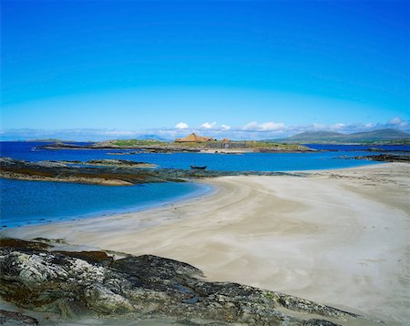 Film set for Tristan & Isolde, Killary Harbour, Co Galway, Ireland Stock Photo - Rights-Managed, Code: 832-02253953