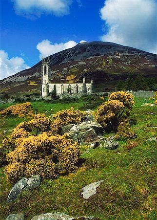 Co Donegal, Mt. Errigal, Poisned Glen Foto de stock - Con derechos protegidos, Código: 832-02253969