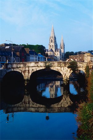 simsearch:832-02253948,k - Cork City, St. Finbars Kathedrale Stockbilder - Lizenzpflichtiges, Bildnummer: 832-02253986