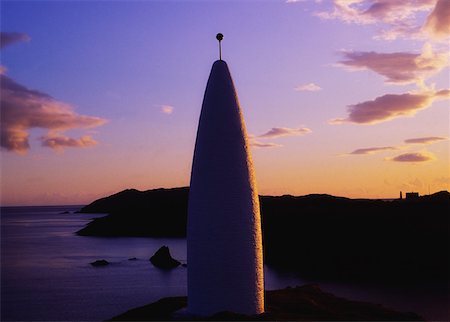 Co Cork, The Beacon, Near Baltimore Stock Photo - Rights-Managed, Code: 832-02253992