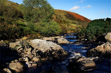 simsearch:832-03232135,k - River flowing through mountains, Glens Of Antrim, County Antrim, Northern Ireland Stock Photo - Rights-Managed, Code: 832-03232148