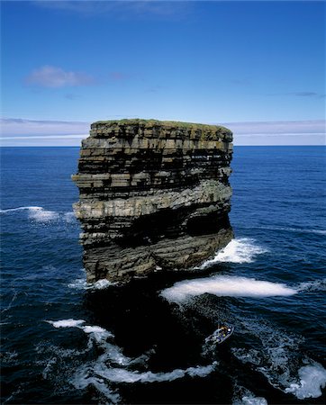 simsearch:832-03232135,k - Rock formations in the sea, Greencastle, County Mayo, Republic Of Ireland Stock Photo - Rights-Managed, Code: 832-03232162