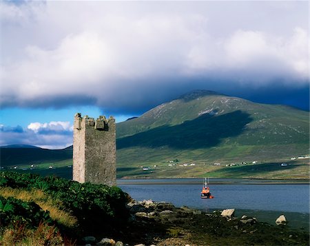 simsearch:832-03232679,k - Co Mayo, Achill Island Carrickkildavnet Stock Photo - Rights-Managed, Code: 832-03232495